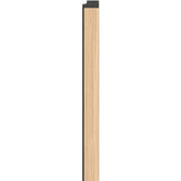 Vox R-Trim for Wall Panel Linerio M-Line 265cm - Natural Black